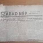 Szabad Nép 1948. május 15 hagyatékból fotó