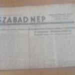 Szabad Nép 1948. április 25 hagyatékból fotó