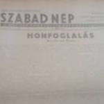 Szabad Nép 1948. március 28 hagyatékból fotó