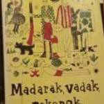 Madarak, vadak, rokonok Gerald Durrell 8000ft óbuda fotó