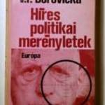 Híres Politikai Merényletek (V.P. Borovicka) 1985 (9kép+tartalom) fotó