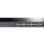 Tp-Link 28-Port Gigabit Easy Smart Switch, 24-Port PoE+ (TL-SG1428PE) - TP-LINK fotó