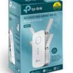 Tp-Link RE650 Wifi Lefedettség Növelő/Jeltovábbító AC2600 - TP-LINK fotó