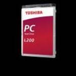 Toshiba Belső HDD 2.5" - L200 (SMR) Mobile 2TB (9, 5mm; Bulk; notebookok, külső HDD házak; játékkonz; fotó