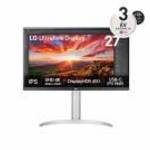 LG 27" 27UP850K-W IPS LED fotó