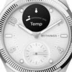 Withings Scanwatch Nova 39mm Titanium Silver fotó