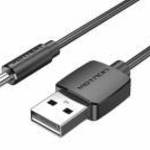 Vention USB - DC Power Cable 1m Black fotó