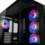 LC Power Gaming 8001B Tempered Glass Pro-Storm Dark fotó