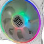 LC Power LC-CF-120-ARGB-W 120mm ARGB Case Fan White fotó