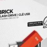 Emtec 128GB C350 Brick USB2.0 Orange fotó