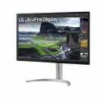 LG Monitor 32" - 32UQ850V-W (IPS; 16: 9; 4K 3840x2160; 5ms; 400cd; 60Hz; HDMIx2; DP; USB-C; Free fotó