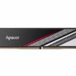 Apacer Memória Desktop - 8GB DDR4 TEX (3200MHz, CL16, 1.35V, OC, fekete-ezüst) - APACER fotó