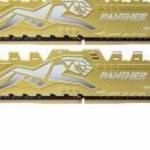 Apacer Memória Desktop - 16GB KIT DDR4 Panther Golden (2x8GB, 3200MHz, CL16, 1.35V, hűtőbordás) - AP fotó