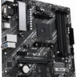 Asus Alaplap - AMD PRIME A520M-A II/CSM AM4 (A520, 2xDDR4 4800MHz, 1xGBE LAN, 1xM.2, 4xSATA3, DP/HDM fotó