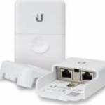 Ubiquiti Túlfeszültségvédő - Ethernet Surge Protector (2x RJ45; 90V@100V/s; 700V@1kV/µs; af PoE támo fotó