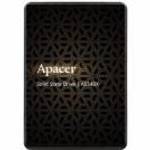 Apacer SSD AS340X Series Panther - 480GB AP480GAS340XC-1 (SATA3, Olvasás: 550 MB/s, Írás: 520 MB/s) fotó