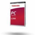 Toshiba Belső HDD 2.5" - L200 (SMR) Mobile 2TB (9, 5mm; Bulk; notebookok, külső HDD házak; játék fotó