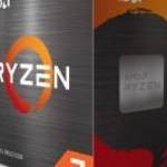 AMD Processzor - Ryzen 7 5700G (3800Mhz 16MBL3 Cache 7nm 65W AM4) BOX fotó