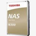 Toshiba Belső HDD 3.5" - N300 High-Reliability 4TB (Retail; NAS, RAID-, Multimédiás kiszolgálót fotó