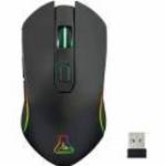 The G-Lab Vezeték nélküli Gamer Egér - KULT XENON (5000 DPI, 6 gomb, makro, RGB LED, fekete) - THE G fotó