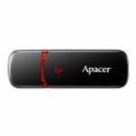 Apacer Pendrive - 32GB AH333 (USB2.0, Fekete) - APACER fotó