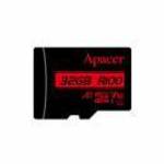 Apacer MicroSD kártya - 32GB microSDHC UHS-I Class10 V10 A1 (R/W: 100/10 MB/s) + adapter - APACER fotó