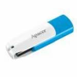 Apacer Pendrive - 64GB AH357 (USB3.2, Kék) - APACER fotó