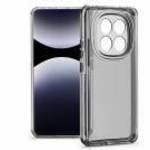 Haffner Matrix Clear kameravédős szilikon tok - Xiaomi Redmi Note 14 Pro 5G/14 Pro+ 5G - átlátszó fotó