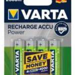 Varta Accu Power újratölthető elem AA (R6) 2600mAh - 4 db fotó