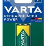 Varta Accu Power újratölthető elem 9V 200mAh - 1 db fotó