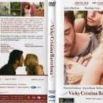 VICKY CRISTINA BARCELONA (2008) DVD - Woody Allen, Javier Bardem, Scarlett Johansson, Penélope Cruz fotó