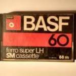 Magnókazetta (Ver.67) BASF Ferro Super LH SM 60 (teszteletlen) fotó