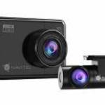 Navitel R9 Dual Dashcam Black fotó