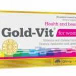 OLIMP LABS Gold-Vit For Women 30 tabletta - Olimp fotó