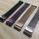 Huawei Band 8 fém szíj (fém óraszíj, rozsdamentes acél fotó