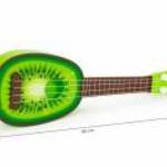 Gyermek Ukulele gitár négy húrral - Játékos hangszer kezdőknek fotó