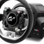 Thrustmaster 4160846 T-GT II PACK 40 W, USB, PC, PS 4, PS 5 Fekete gamer kormány + alap - THRUSTMAST fotó