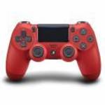 Sony DualShock 4 V2™, PlayStation 4, Magma Red, Vezeték nélküli kontroller fotó