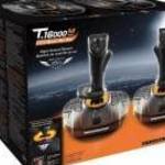 Thrustmaster T.16000M FCS SPACE SIM DUO Fekete, Narancssárga USB Joystick Analóg/digitális PC - THRU fotó