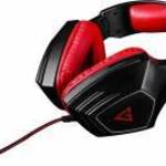 Modecom MC-831 Rage Gamer Headset Black/Red fotó