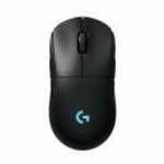 Logitech G PRO 2 LIGHTSPEED egér Játék Kétkezes RF Wireless + USB Type-A Optikai 32000 DPI fotó