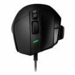 Logitech G G502 X + G240 Jobbkezes USB A típus Optikai 25600 DPI egér fotó