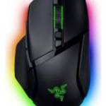 Razer Basilisk V3 Pro 35K Jobbkezes RF Wireless + Bluetooth + USB Type-A Optikai 35000 DPI egér - RA fotó