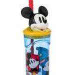 3D Mickey egér műanyag szívószál pohár 360ml fotó