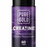 PureGold Creatine Monohydrate 60 kapszula fotó