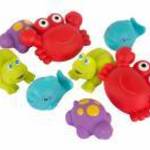 Apollo Playgro fürdőjáték- Floating Sea Friends- Színes fotó