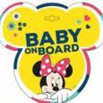 Apollo Seven Disney Baby on board tábla - Minnie fotó