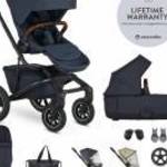 EASYWALKER Kombinált babakocsi Jimmey Indigo Blue XXL AIR + RWS fotó