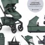 EASYWALKER Kombinált babakocsi Jimmey Pine Green XXL RWS fotó