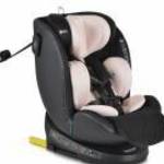 Cangaroo Castor I-Size 360°-ban forgatható ISOFIX gyermekülés (40-150 cm) - Púder fotó